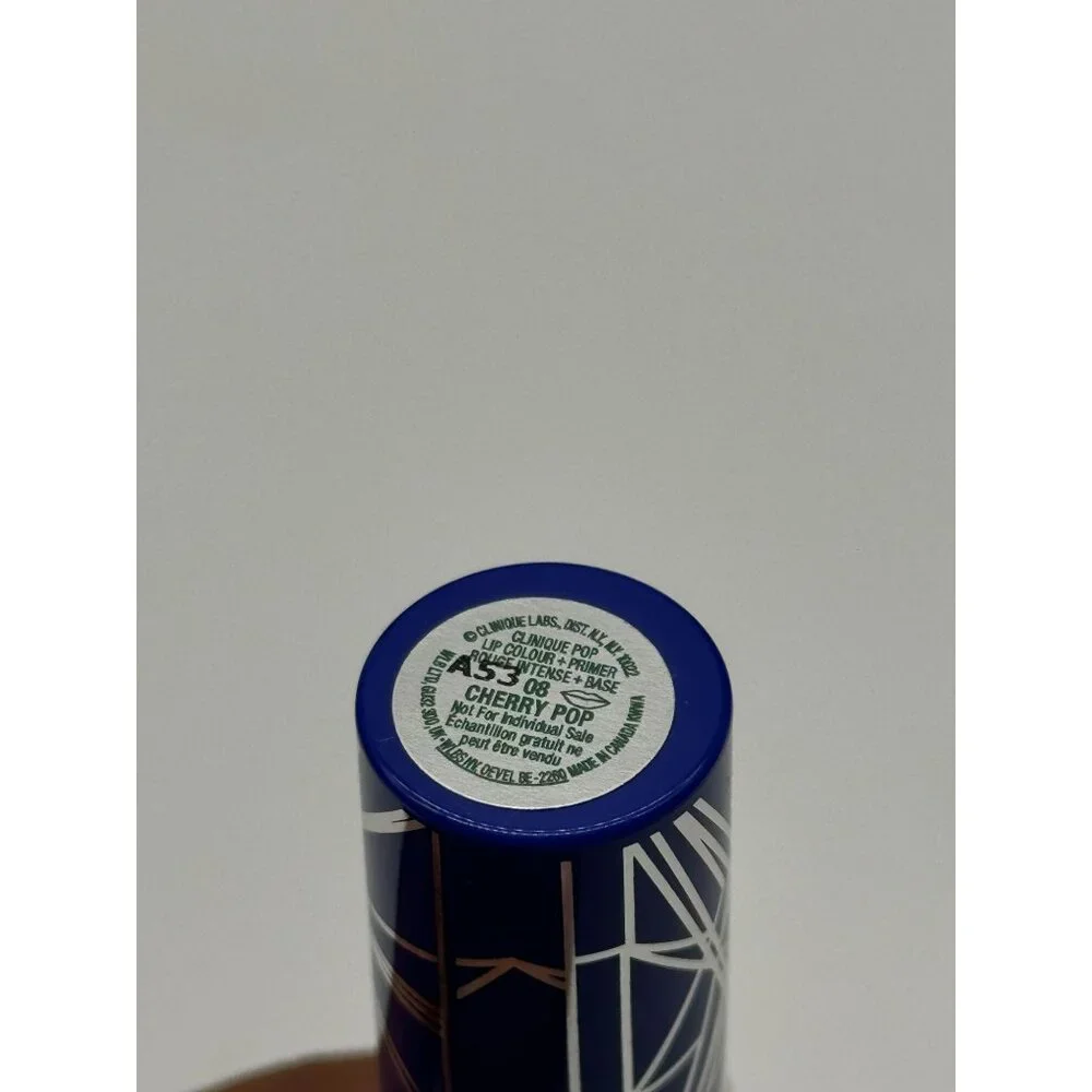 Clinique Pop Lip Colour + Primer Lipstick 08 CHERRY POP